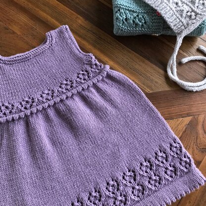 Lilac Frock