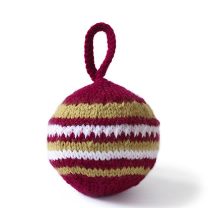 Holiday Ball in Lion Brand Wool-Ease - 70651AD
