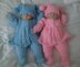 Reborn / 0-3 Months Baby Matinee / Pram Set