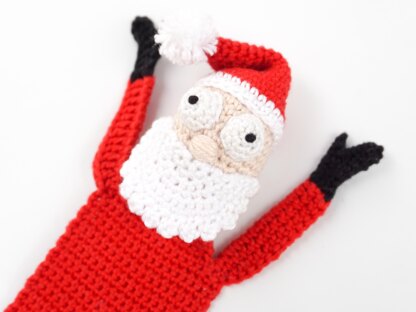 Santa Claus Bookmark Pattern