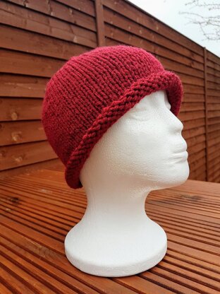 Revamped Easy Rolled Brim Hat