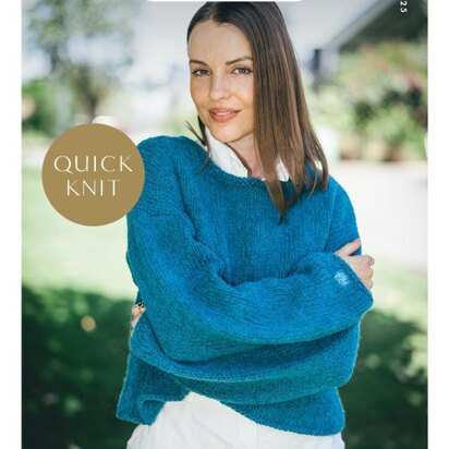 2225 Quick Knit 2-Stranded Sweater