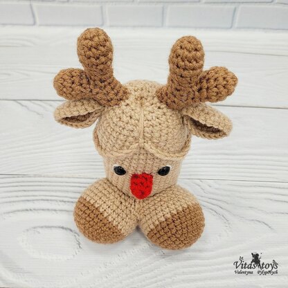 Amigurumi Penis deer