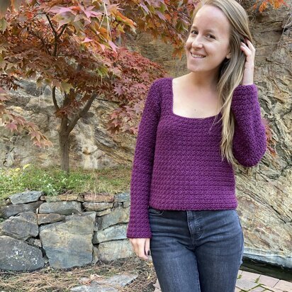 Roxy Sweater (Worsted)