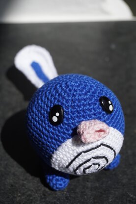 Crochet Pattern Pokémon Baby Poliwag!