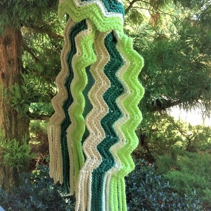 Zig Zag Scarf