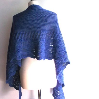 Cascade shawl 49