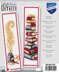 Vervaco Bookmark Goose Feather Cross Stitch Kit - 6cm X 20cm/2.4in X 8in