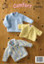 Sweater, Jacket, Bolero and Hat in King Cole Comfort Chunky & Multy CHunky - 3045