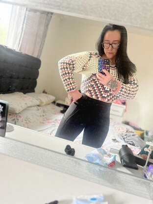 Chevron sweater
