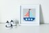 Sailboat Framed Picture