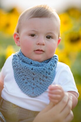 Paige's Bandana Drool Bib