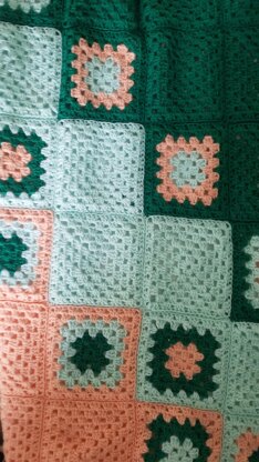 Tricolor Fun blanket
