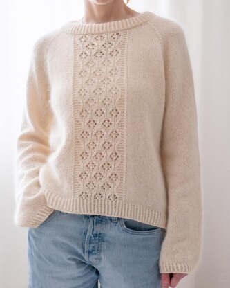 Leading Lines Sweater