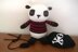 Pirate Panda Knit Amigurumi Pattern