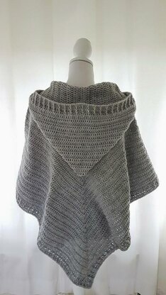 Hooded Poncho