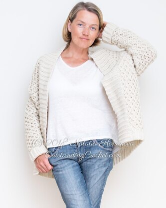 Diamond Cable Cardigan