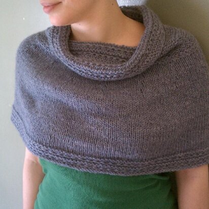 Isla Wrap - knitting pattern