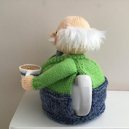Grandpa tea cosy
