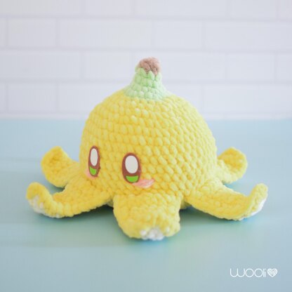 Nano the Octopus Banana