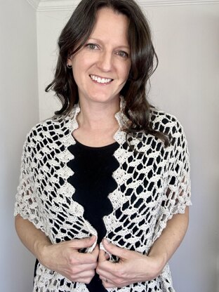 Beyond the Sea Shawl