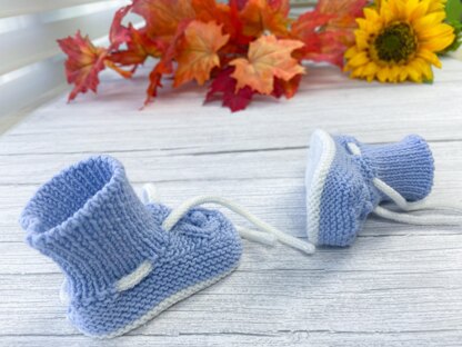 James Baby Booties