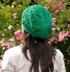 Dancing Trees Reversible Slouchy Hat