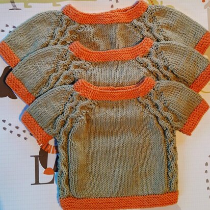 Averil's Cabled Sweater