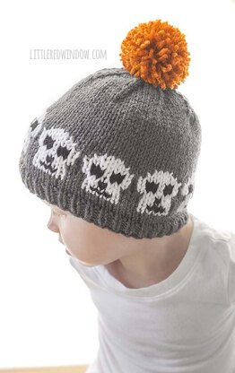 Halloween Skull Hat