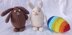 Bunny or Rainbow Creme Egg Cover