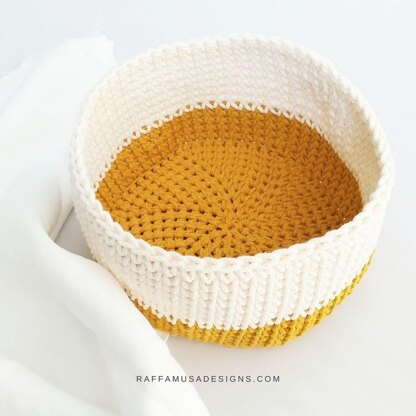 Hexagon Bread Basket