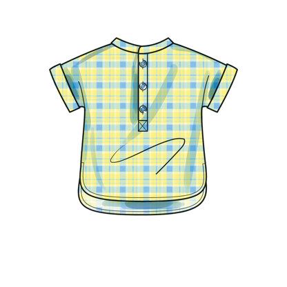 New Look Babies' Separates N6725 - Paper Pattern, Size A (NB-S-M-L)