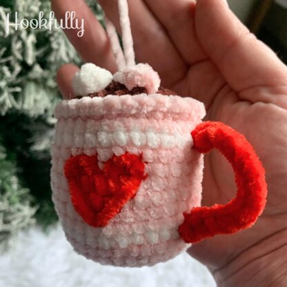 Hot Chocolate Mug Ornament