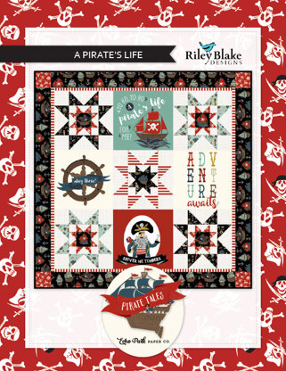 Riley Blake A Pirate's Life - Downloadable PDF
