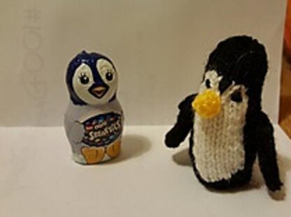 Penguin Puppet Softie