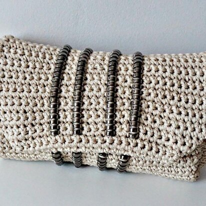 Crochet Pattern Crochet Bag Pattern crochet purse pochette pattern woman bag, evening bag, summer bag, handbag, crochet bag