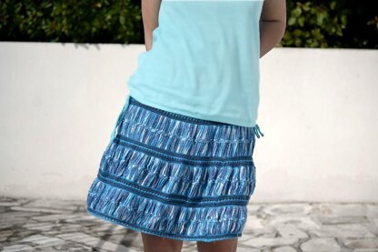Ocean Samba Skirt