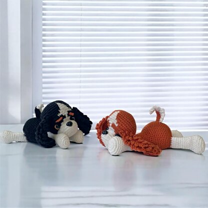 Plush Puppy Cavalier Spaniel