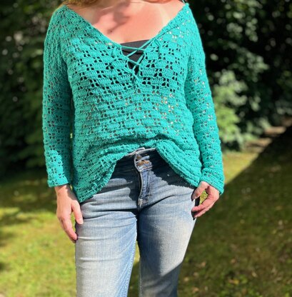 Tunic "Lace Delight"