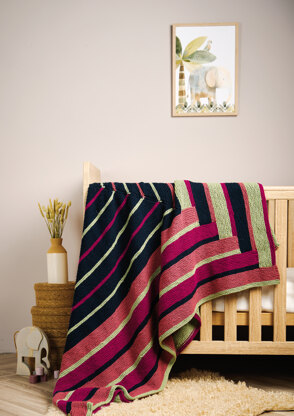 Rowan Every Baby Blanket