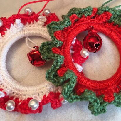 Christmas Wreath Decoration 01