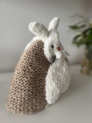 Huggy Bunny Cushion