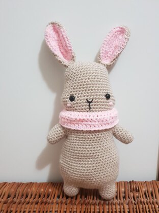 Easter Bunny Amigurumi doll