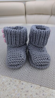 Baby Booties.