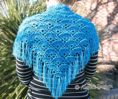 Triangle Lace Shawl