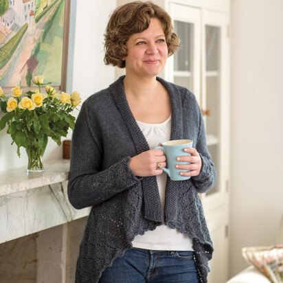 Iwerne Cardigan - knitting pattern