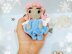 Crochet pattern Fairy girl