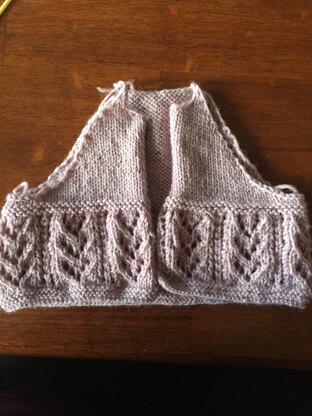 Baby cardigan