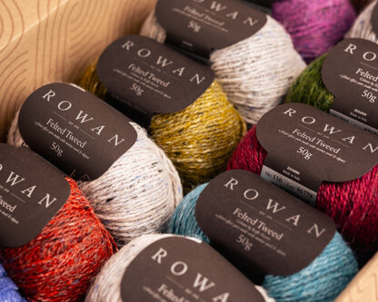 Rowan Heirloom Sampler - A Blanket Knit Along by Martin Storey