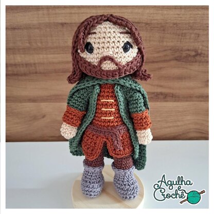 Aragorn, son of Arathorn from Lord of the Rings